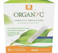 Organyc T Super Plus Aplicador Compact 16uds