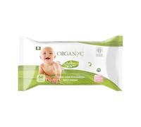 Organyc - Toallitas Bebé bio Organyc, 60ud