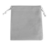 Organza Bolsas de Regalo Joyería Bolsas de cordón, 10 Uds. 5x7cm 7x9cm 8x10cm bolsas de joyería de terciopelo collar anillos pendientes embalaje bolsas con cordón Mini bolsas de regalo pequeñas de Nav