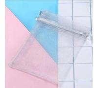 Organza Bolsas de Regalo Joyería Bolsas de cordón, 100 unids/lote 25x35 30x40 35x50Cm bolsas de Organza con cordón bolsas de regalo bolsas de paquete de joyería bolsas de regalo de embalaje de boda de