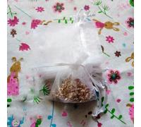 Organza Bolsas de Regalo Joyería Bolsas de cordón, 300 unids/lote 7x9 9x12 10x15 15x20 20x30 cm bolsas de organza blancas con cordón bolsas de joyería bolsas de embalaje de regalo de boda(15x20cm)