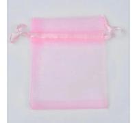 Organza Bolsas de Regalo Joyería Bolsas de cordón, 50 unids/bolsa 30x40cm 35x50cm bolsas grandes de regalo de Organza for ropa bolsas de paraguas embalaje de joyería for fiesta de Navidad bolsas con c