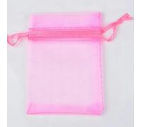 Organza Bolsas de Regalo Joyería Bolsas de cordón, 50 unids/bolsa 30x40cm 35x50cm bolsas grandes de regalo de Organza for ropa bolsas de paraguas embalaje de joyería for fiesta de Navidad bolsas con c