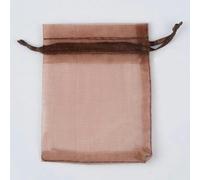 Organza Bolsas de Regalo Joyería Bolsas de cordón, 50 unids/bolsa 30x40cm 35x50cm bolsas grandes de regalo de Organza for ropa bolsas de paraguas embalaje de joyería for fiesta de Navidad bolsas con c