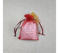 Organza Bolsas de Regalo Joyería Bolsas de cordón, 500 unids/lote bolsas de Organza 7x9 9x12 10x15 13x18cm bolsa de regalo for embalaje de boda decoración de fiesta bolsa de joyería bolsas de organza(