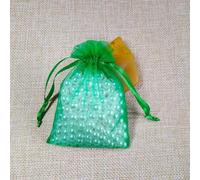 Organza Bolsas de Regalo Joyería Bolsas de cordón, 500 unids/lote bolsas de Organza 7x9 9x12 10x15 13x18cm bolsa de regalo for embalaje de boda decoración de fiesta bolsa de joyería bolsas de organza(