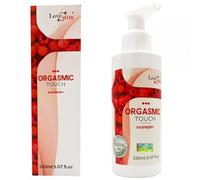 Orgasmic Touch Water-Based Lubricant 3in1 Raspberry Scent