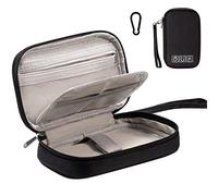 OrgaWise Bolsa Cables de Viaje Electrónico Organizador de Cable para Cargador, Cables, Objetos, Kindle, Adaptadores, Tarjetas de Memoria