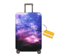 OrgaWise Luggage Cover con Cremallera, Suave de Anti-Polvo, Elástico Cabe 18-32 Pulgadas Funda Maleta