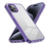 ORGCIUFB Carcasa para teléfono Carcasa Transparente Compatible con iPhone 11 Pro, PC Acrílico Rigido, Carcasa trasera de protección Ultra fina, Carcasa Antiarañazos Absorción de Golpes Carcasa Trasera