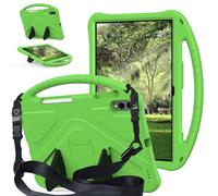 ORGCIUFB Funda para Blackview MEGA 3 de 12 pulgadas (2025) para niños, funda ligera de EVA con correa ajustable, mango a prueba de golpes y soporte para niños, carcasa protectora portátil (verde)