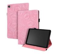 ORGCIUFB Funda para tablet Lenovo Tab M8 TB-8505F 8505X 8.0, delgada, ligera, de piel sintética, con ranura para tarjetas, color rosa