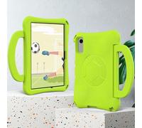 ORGCIUFB Funda para tablet Samsung Galaxy Tab A9 Plus 2023 SM-X210/SM-216/SM-X218 de 11 pulgadas, ligera, a prueba de golpes, apta para niños, funda protectora para niños (verde hierba)