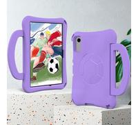 ORGCIUFB Funda para tablet Samsung Galaxy Tab A9 Plus 2023 SM-X210/SM-216/SM-X218 de 11 pulgadas, ligera, a prueba de golpes, apta para niños, funda protectora para niños (morado claro)