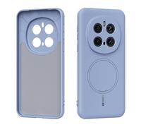 ORGCIUFB Funda para teléfono Magnetic Case Compatible with Honor Magic 7 Pro, Soft Anti-Scratch Microfiber Lining, Slim Liquid Silicone Shockproof Protective Cover Carcasa Trasera para teléfono(BLU)