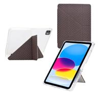 ORGCIUFB Funda protectora ligera inteligente para iPad Air de 11 pulgadas M3 M2 2025 2024/10.9 Air 5ª 4ª generación 2022 2020, a prueba de golpes, delgada, encendido y apagado automático, con soporte