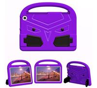 ORGCIUFB Funda protectora para tablet para niños para Kindle Fire Max 11 versión 2023/HD 11, funda ligera de EVA a prueba de golpes con asa protectora resistente (morado)