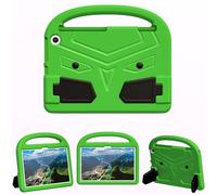 ORGCIUFB Funda protectora para tablet para niños para Kindle Fire Max 11 versión 2023/HD 11, funda ligera de EVA a prueba de golpes con asa protectora resistente (verde)