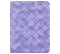 ORGCIUFB Funda Protectora para Tableta For Honor Pad X8A Case 11 Inch 2024 Adjustable Fixing Strap Card Slot Tablet Cases Shockproof Bracket Type Tablet PC Cover Protección Resistente(Purple)