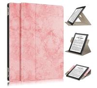 ORGCIUFB PocketBook PB970 - Funda para tablet inteligente a prueba de golpes, ángulos de visión múltiples de 360°, función atril, funda rígida de policarbonato con función de encendido y apagado
