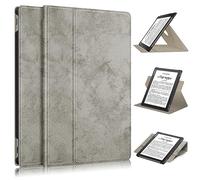 ORGCIUFB PocketBook PB970 - Funda para tablet inteligente a prueba de golpes, ángulos de visión múltiples de 360°, función atril, funda rígida de policarbonato con función de encendido y apagado