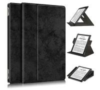 ORGCIUFB PocketBook PB970 - Funda para tablet inteligente a prueba de golpes, ángulos de visión múltiples de 360°, función atril, funda rígida de policarbonato con función de encendido y apagado