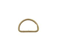 ORGEFY 20-1000 Piezas de Hebilla de Metal Ajustable en Forma de D para Correas de Mochilas, Bolsos, Hebillas de Cadena para Collares, Accesorio de Bricolaje, Cobre, 20 Piezas de 32 mm