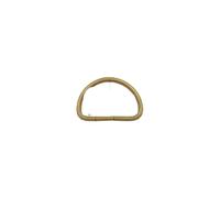 ORGEFY 20-1000 Piezas de Hebilla de Metal Ajustable en Forma de D para Correas de Mochilas, Bolsos, Hebillas de Cadena para Collares, Accesorio de Bricolaje, Negro, 100 Piezas de 25 mm