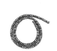 ORGEFY Cuentas de Piedra cilíndricas Redondas Sueltas, espaciadoras para Hacer Joyas, Pulseras, Collares, Accesorios, 1-14 mm, facetadas Planas de 3 x 2 mm.