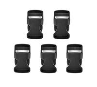 ORGEFY Hebillas de liberación Lateral Ajustables Dobles de plástico de 20 mm, 25 mm, 32 mm a 50 mm, Piezas para Mochilas, Cinturones, Correas, 25 mm, 5 Unidades