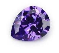 ORGEFY Lot de 50 pierres en zircone cubique en Forme de poire, Taille 2 x 3 à 13 x 18 mm, Couleur Jaune doré, Vert Olive, Violet, Noir et Rose, 12 x 16 mm