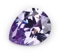 ORGEFY Lot de 50 pierres en zircone cubique en vrac, Taille 2 x 3 à 13 x 18 mm, Couleur Jaune doré, Vert Olive, Violet, Noir et Rose, Lavande, 12 x 14 mm