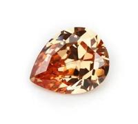 ORGEFY Lot de 50 pierres en zircone cubique en vrac, Taille 2 x 3 à 13 x 18 mm, Couleur Jaune doré, Vert Olive, Violet, Noir et Rose, Champagne, 8 x 10 mm