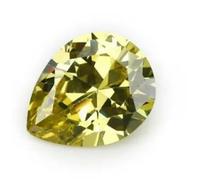 ORGEFY Lot de 50 pierres en zircone cubique en vrac, Taille 2 x 3 à 13 x 18 mm, en Forme de poire, Jaune doré, Vert Olive, Violet, Noir et Rose, 12 x 16 mm