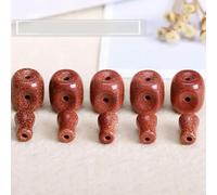 ORGEFY Perles en Pierre naturelle à Trois trous de 12/14/16/18/20 mm, Forme colonne, pour colliers, Bracelets, Accessoires de Bijoux, 5 pièces, grès synthétique de 2 à 16 mm