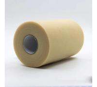 ORGEFY Rollos de Tul de 100 Yardas, Rollo de Organza, decoración de Tela, Rollo de Tul para Fiestas, Eventos y compromisos, Beige 04
