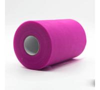 ORGEFY Rollos de Tul de 100 Yardas, Rollo de Organza, decoración de Tela, Rollo de Tul para Fiestas, Eventos y compromisos, 15 Rosas