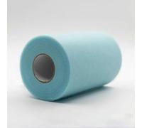 ORGEFY Rollos de Tul de 100 Yardas, Rollo de Organza, decoración de Tela, Rollo de Tul para Fiestas y Eventos, compromisos, 41 Water Blue