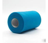 ORGEFY Rollos de Tul de 100 Yardas, Rollo de Organza, decoración de Tela, Rollo de Tul para Fiestas y Eventos, compromisos, 23 Azul Cielo Profundo