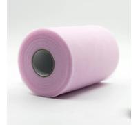 ORGEFY Rollos de Tul de 100 Yardas, Rollo de Organza, decoración de Tela, Rollo de Tul para Fiestas y Eventos, compromisos, 07 pálido