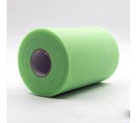 ORGEFY Rollos de Tul de 100 Yardas, Rollo de Organza, decoración de Tela, Rollo de Tul para Fiestas y Eventos, compromisos, Color Verde Menta 29