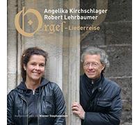 Orgel-Liederreise. Bach, Haendel, Mozart, Franck : uvres vocales sacrées et musique pour orgue. Kirchschlager, Lehrbaumer.