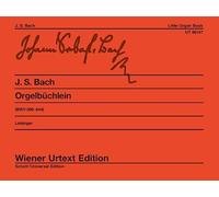 Orgelbuchlein orgue: Edited from the sources. BWV 599-644. Organ.