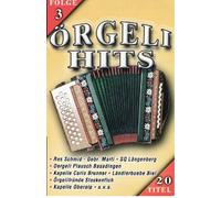 Orgeli Hits (Folge 3) [Musikkassette] [Casete]