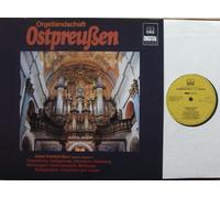 Orgellandschaft Ostpreußen / Oskar Gottlieb Blarr spielt an Orgeln in Frauenburg, Heiligelinde, Allenstein, Heilsberg, Mohrungen, Dietrichswalde, Mehlsack, Schippenbeil, Hirschfeld und Lötzen / Klapp-Bildhülle mit 8seitiger illustrierter Einheftung / DG # MD + G = 1178/79 Digital / Deutsche Pressung / 12" Vinyl Langspiel Schallplatte