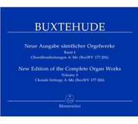 Orgelwerke 4 (Samtliche) Choralbearbeitungen A-M - Organ - Book