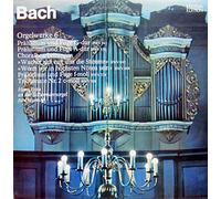 Orgelwerke 6. Präludium und Fuge BWV 541 und 536, Choralbearbeitungen Wachet auf, ruft uns die Stimme BWV 645, Wenn wir in höchsten Nöten sein BWV 668, Präludium und Fuge BWV 534, Triosonate Nr. 2 BWV 526. Hans Otto an der Silbermannorgel zu Fraureuth. E