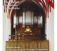 Orgelwerke: Max Reger;Sauer-Orgel Tho