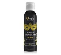 Orgie - ACQUA CROCCANTE MONOI (Mousse de masaje crujiente | Espuma efervescente hidratante. Masaje crujiente, hidratante de la piel. | Monoi)