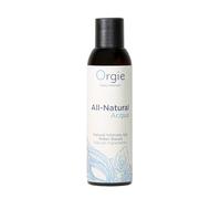 Orgie All-Natural Acqua Gel Íntimo Natural Base Agua 150 ml | Lubricante Neutro sin Parabenos ni Glicerina